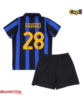 Inter Milan Benjamin Pavard #28 Echipament de Fotbal Replică 2026-27 Copii Acasa (+ Șorturi)